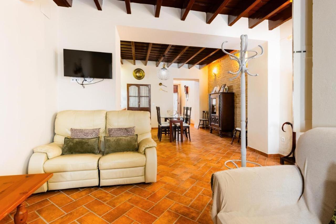 Casa Del Estanco, Casa Rural Salteras Esterno foto