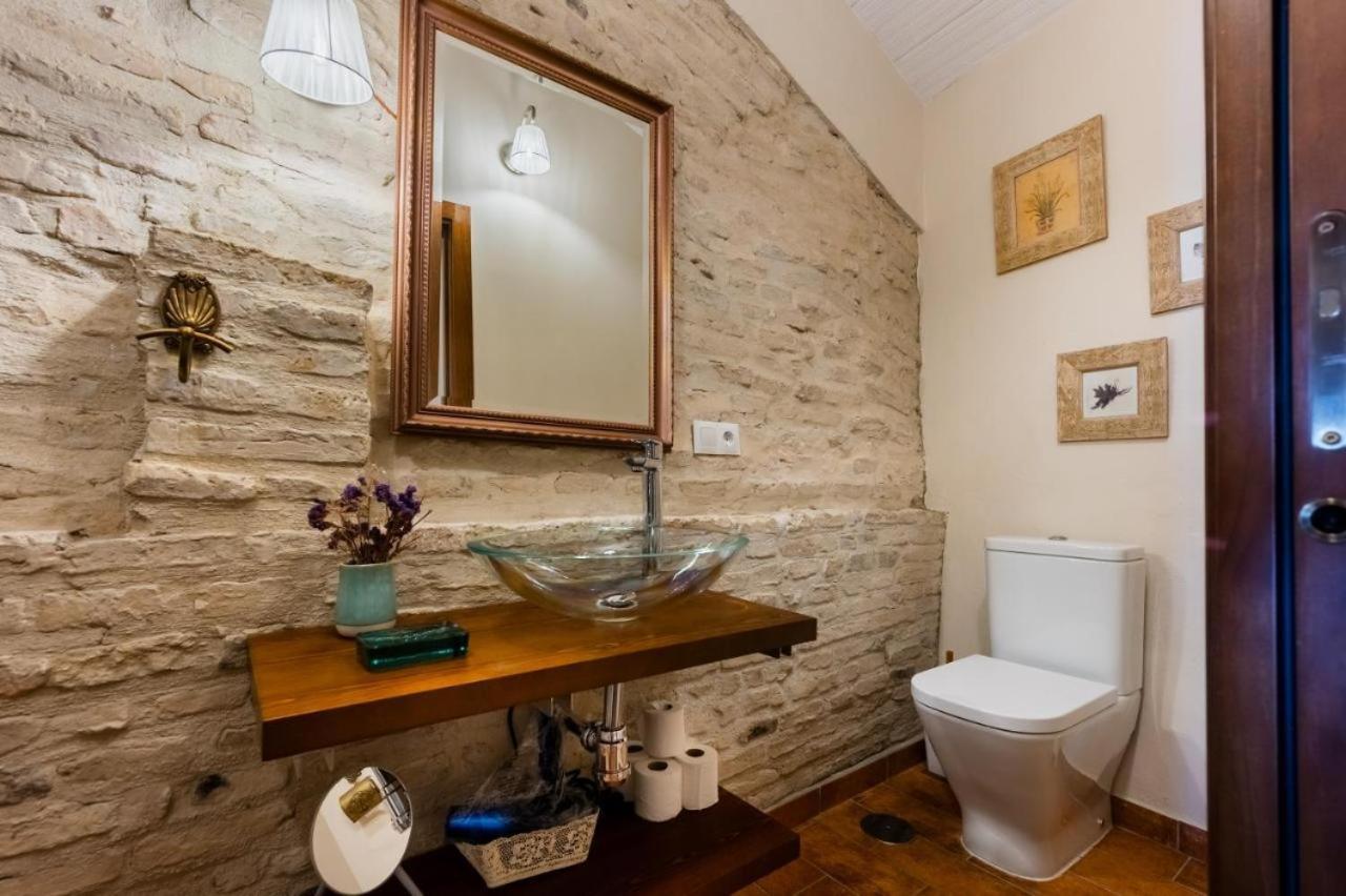 Casa Del Estanco, Casa Rural Salteras Esterno foto
