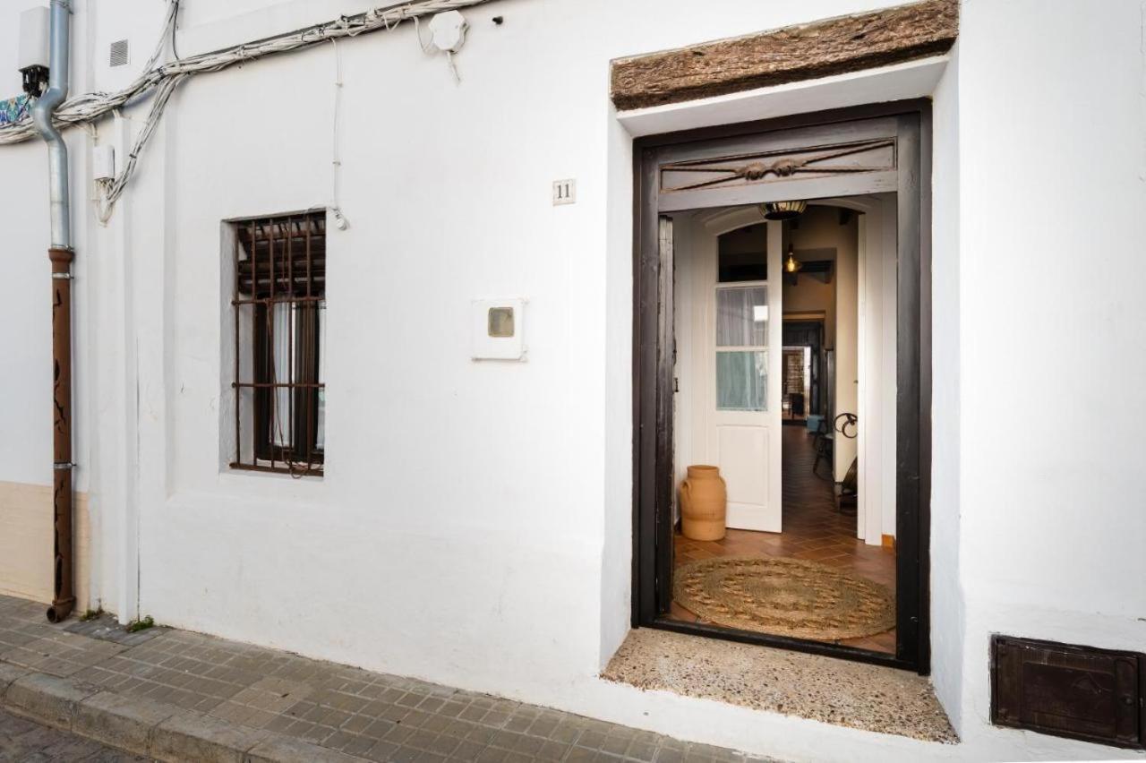 Casa Del Estanco, Casa Rural Salteras Esterno foto